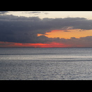 Kurz vor dem Sonnenaufgang